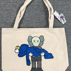 KAWS X Uniqlo Gone Tote